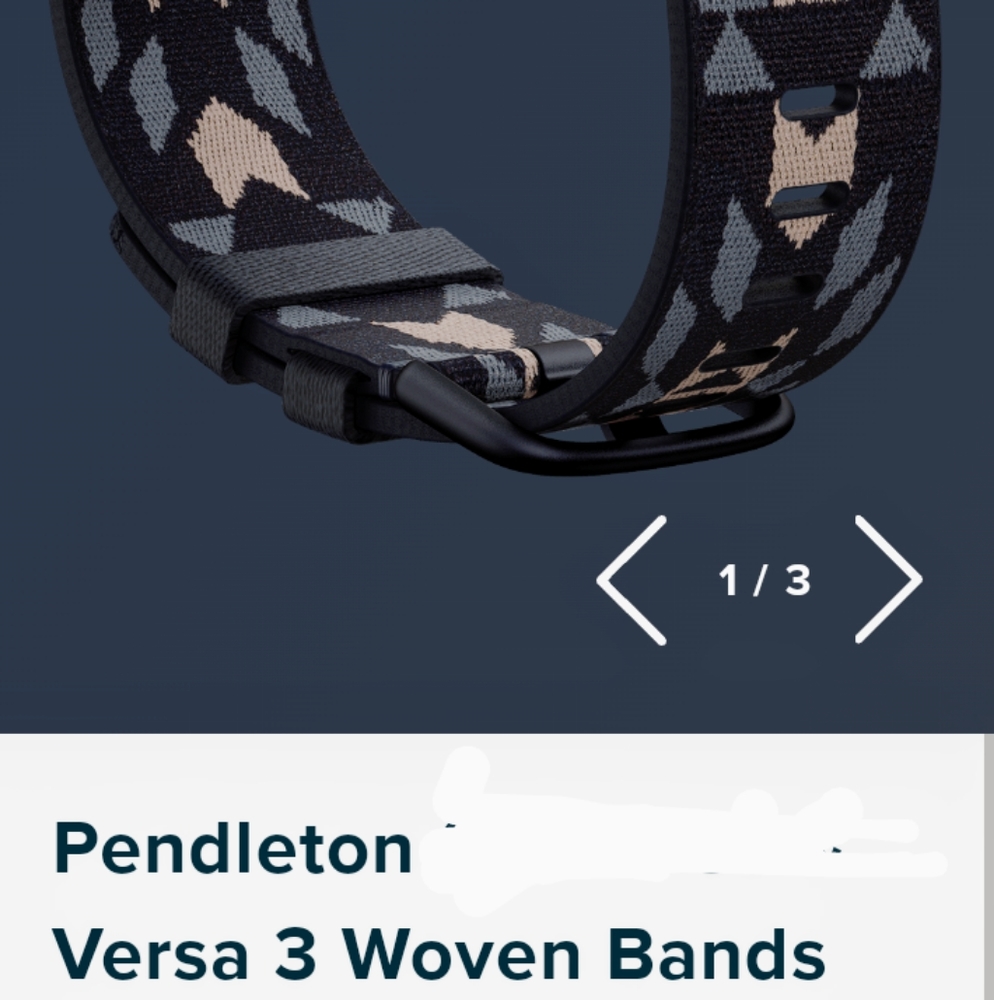 ISO PENDLETON VERSA 3 BAND
